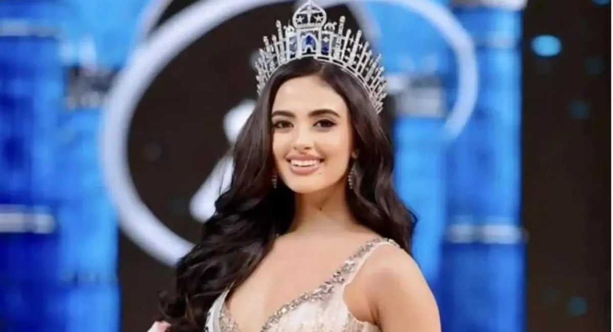 Gujarat’s Rhea Singha Named Miss Universe India 2024 Winner!