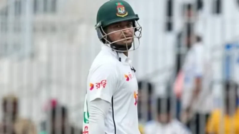 Shakib Al Hasan Announces Retirement Before Final Test