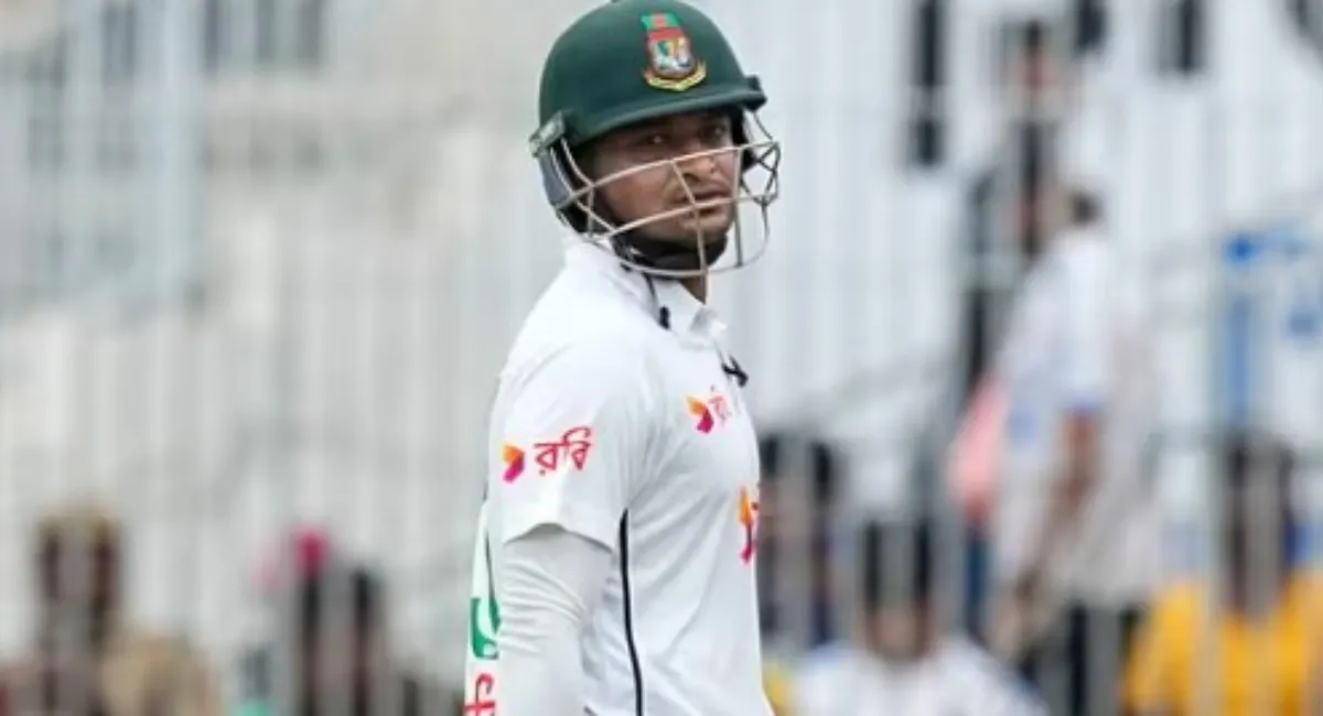 Shakib Al Hasan Announces Retirement Before Final Test