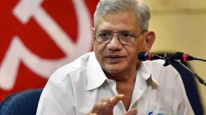 CPI(M) General Secretary Sitaram Yechury Passes Away in Delhi