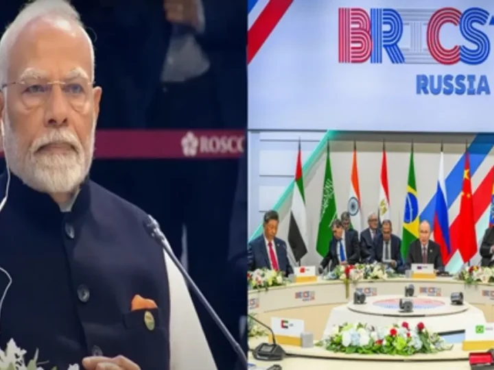 PM Modi Urges BRICS to Unite Against Terrorism, Boost Cooperation