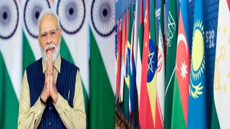 PM Modi’s Visit to Russia for BRICS Summit on Tuesday