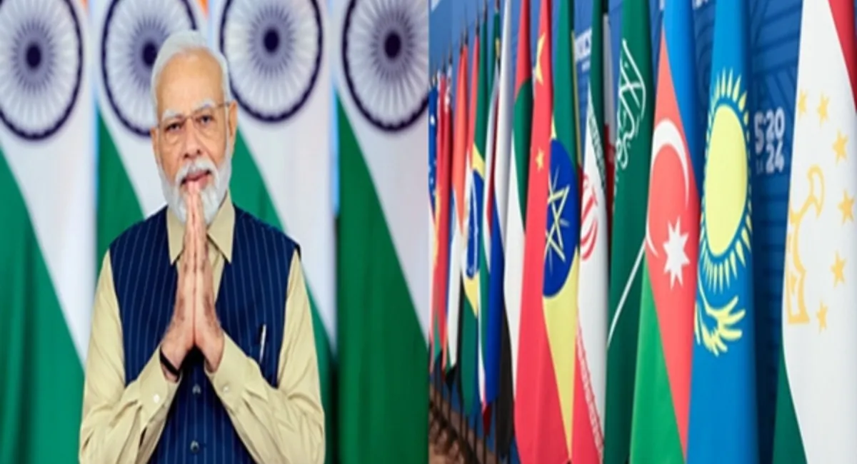 PM Modi’s Visit to Russia for BRICS Summit on Tuesday