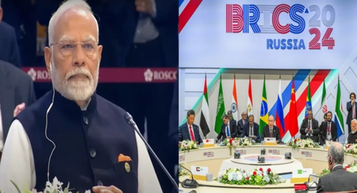 PM Modi Urges BRICS to Unite Against Terrorism, Boost Cooperation