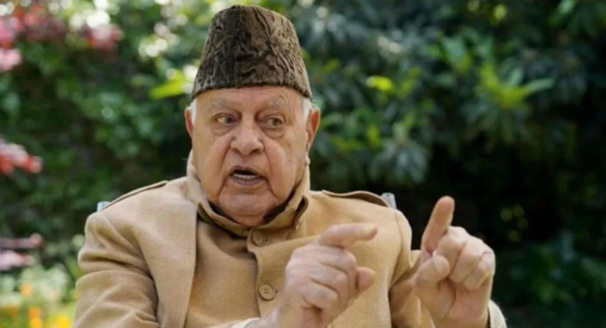 Farooq Abdullah Condemns Pakistan for Terror in J&K