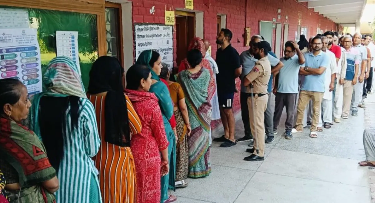 Haryana Assembly Elections: 61% Voter Turnout Report