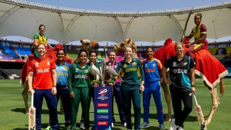 ICC Women’s T20 World Cup Begins: India vs NZ Tomorrow