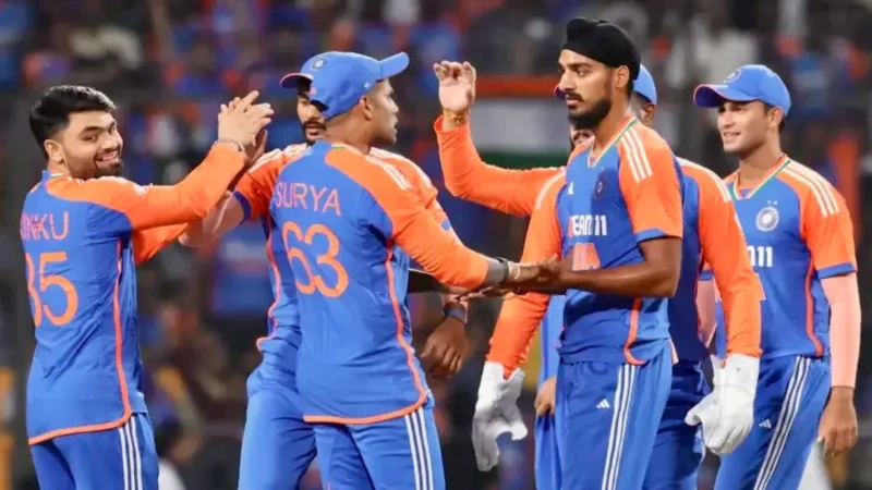 India Clinch 3-Match T20 Series Victory Against Bangladesh