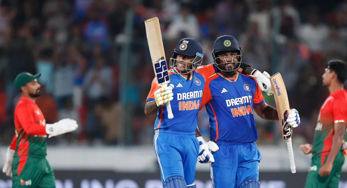 India Defeats Bangladesh in 3rd T20, Seals 3-0 Clean Sweep