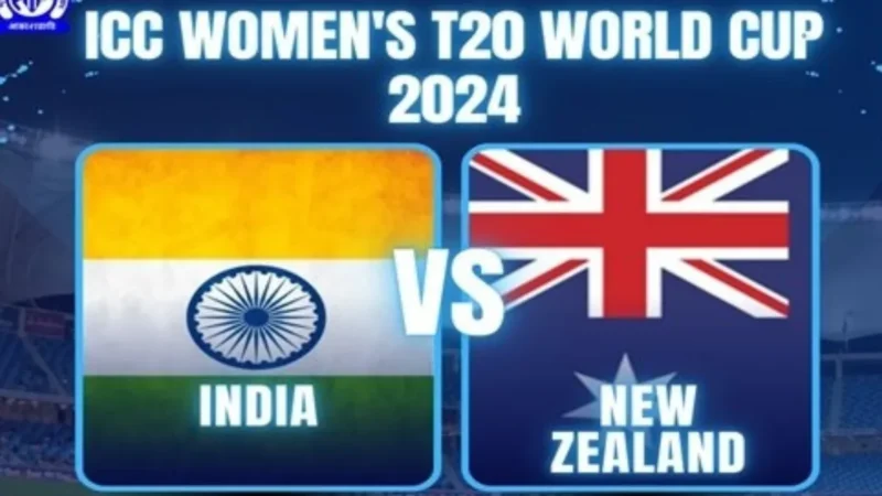 India vs New Zealand in Women’s T20 World Cup Opener Today