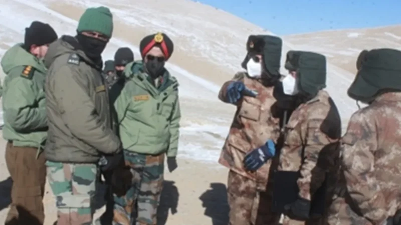 India and China Reach LAC Patrolling Agreement in eastern Ladakh