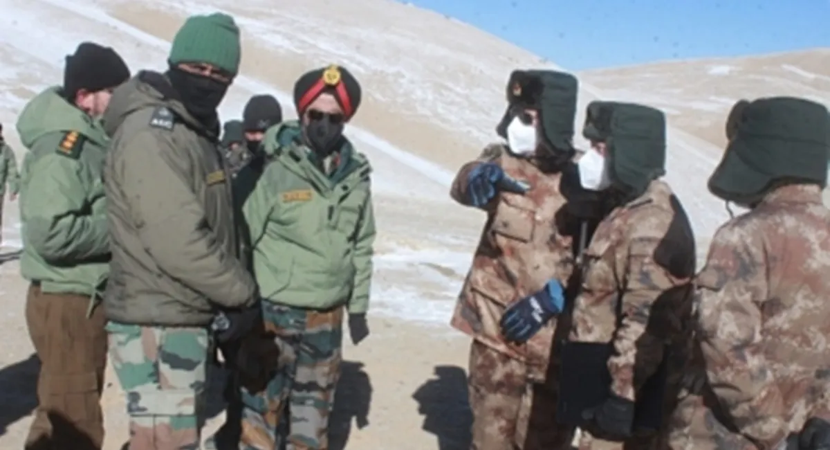 India and China Reach LAC Patrolling Agreement in eastern Ladakh