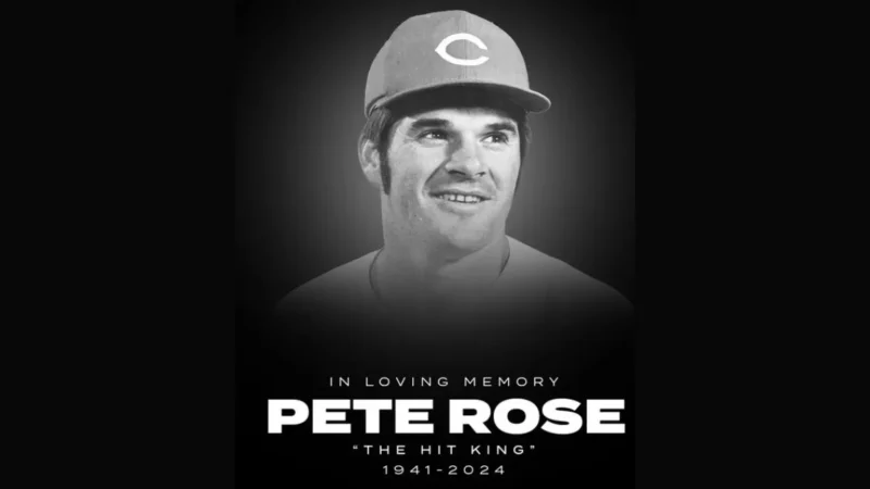 Pete Rose, MLB Hits Leader and Legend, Dies at Age 83