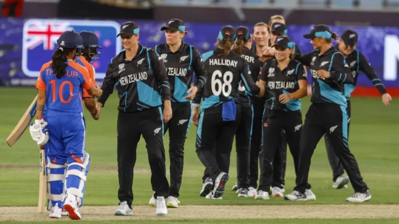 Women’s T20 World Cup: India Loses to New Zealand in Dubai