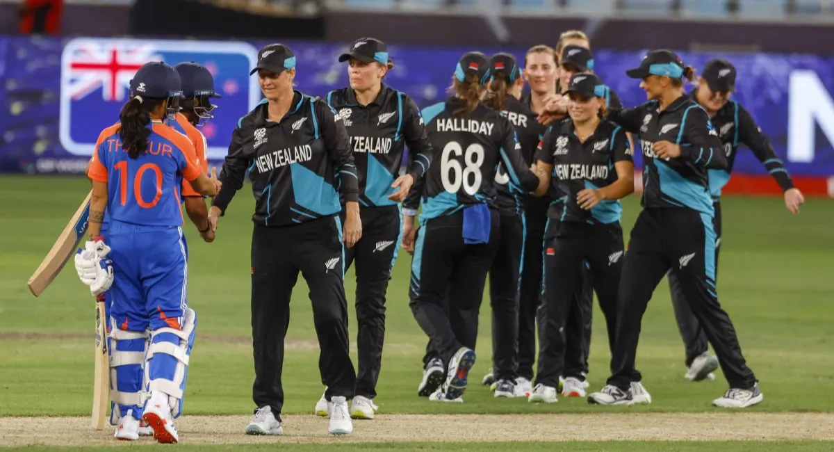 Women’s T20 World Cup: India Loses to New Zealand in Dubai