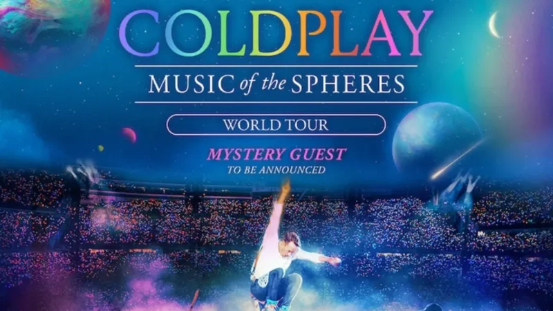 Coldplay’s Ahmedabad Concert: Date and Ticket Info