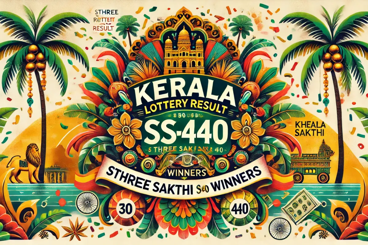 Kerala Lottery Result Today 5.11.2024: Sthree Sakthi SS-440 Winners