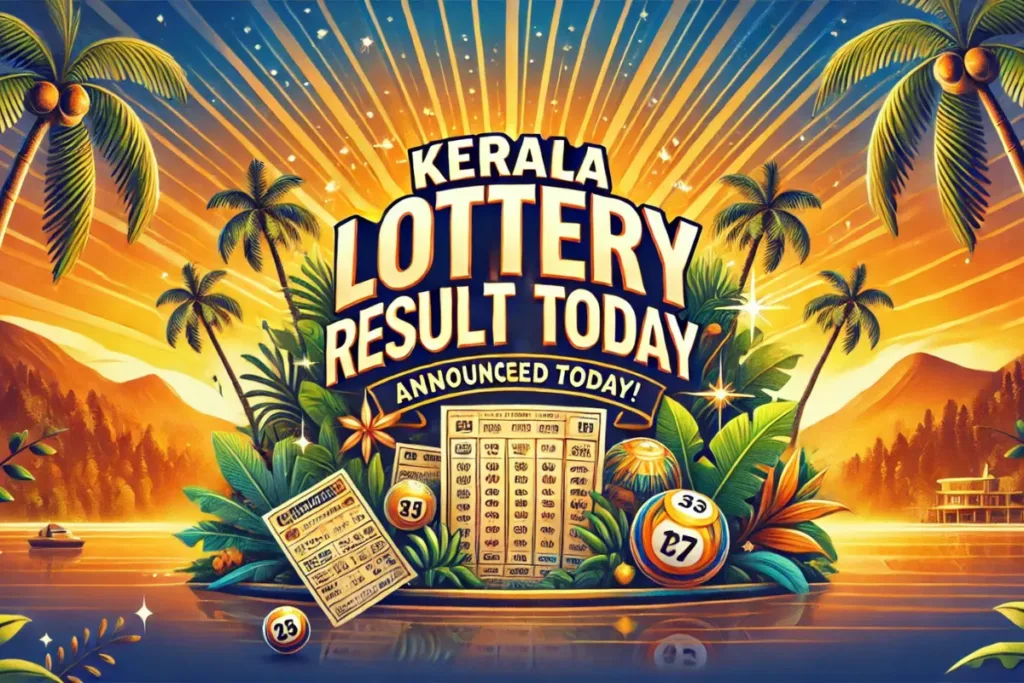 Kerala Lottery Results