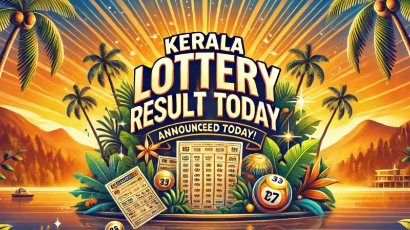 Kerala Lottery Results Announced Today (04.11.2024) WIN WIN W-794