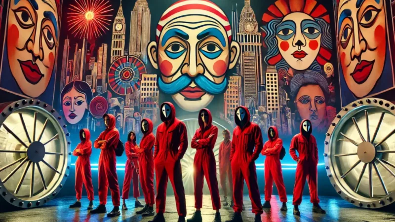 Why Money Heist Captivates Audiences Worldwide