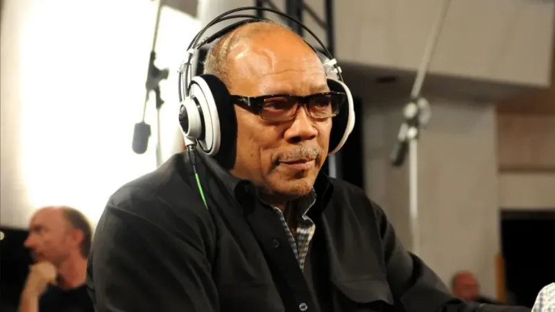 Quincy Jones, Music Legend and Icon, Dies at 91