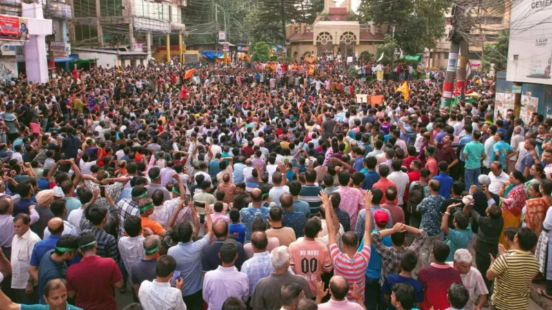 Bangladesh: Sanatan Jagran Mancha Holds Major Rally in Chattogram