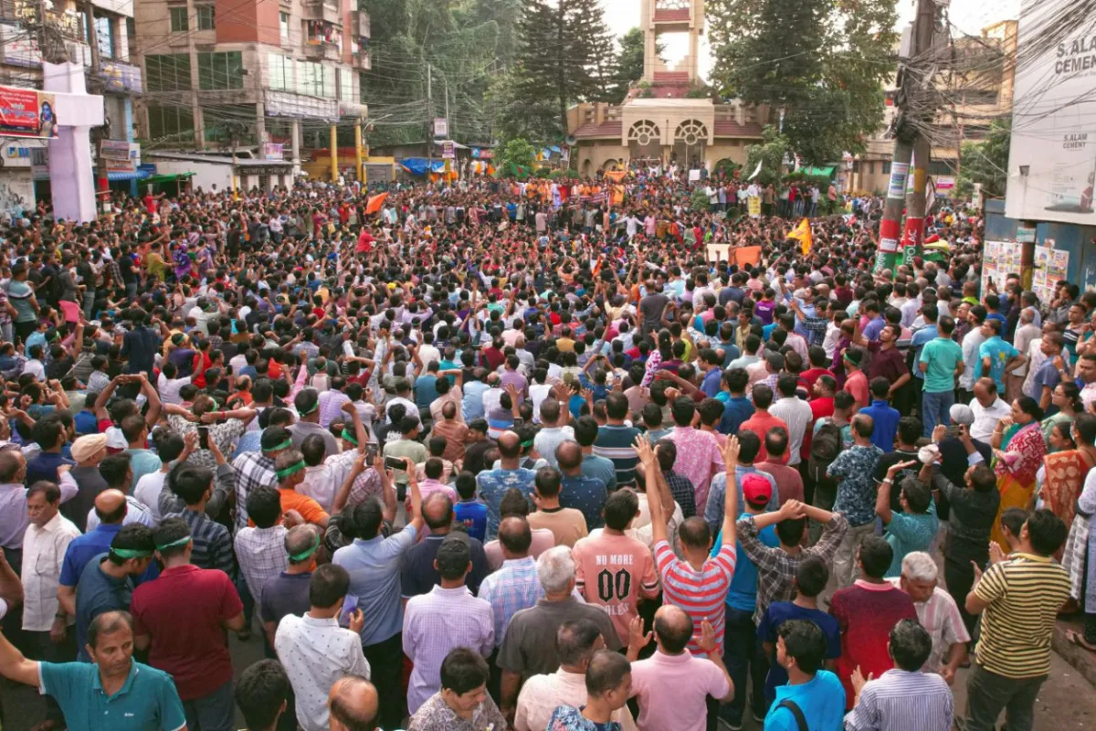 Bangladesh: Sanatan Jagran Mancha Holds Major Rally in Chattogram