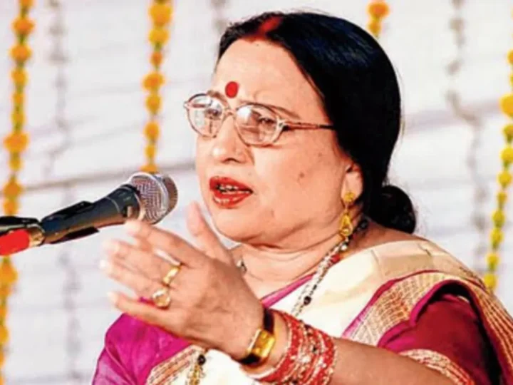 Veteran Folk Singer Sharda Sinha Passes Away at 72