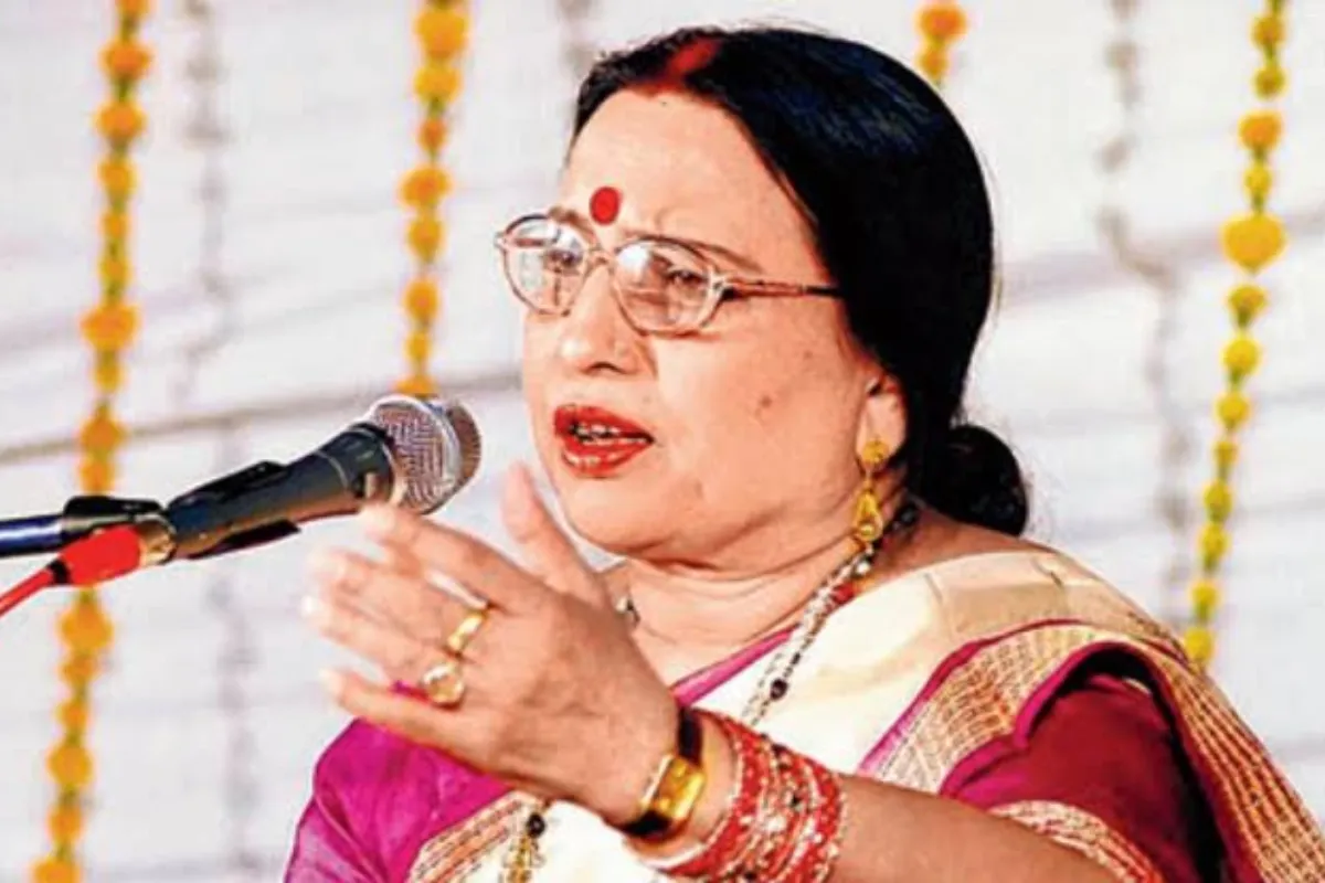 Veteran Folk Singer Sharda Sinha Passes Away at 72