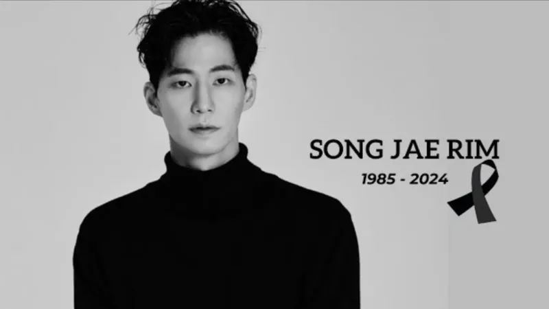 South Korean Actor Song Jae Rim Found Dead at 39