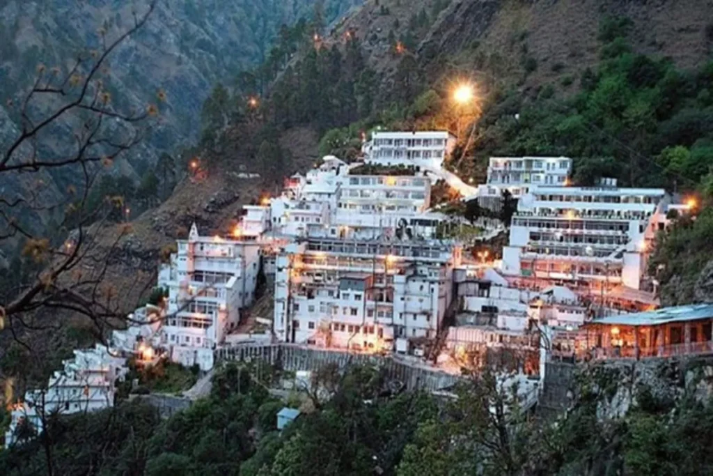 Vaishno Devi Shrine Board