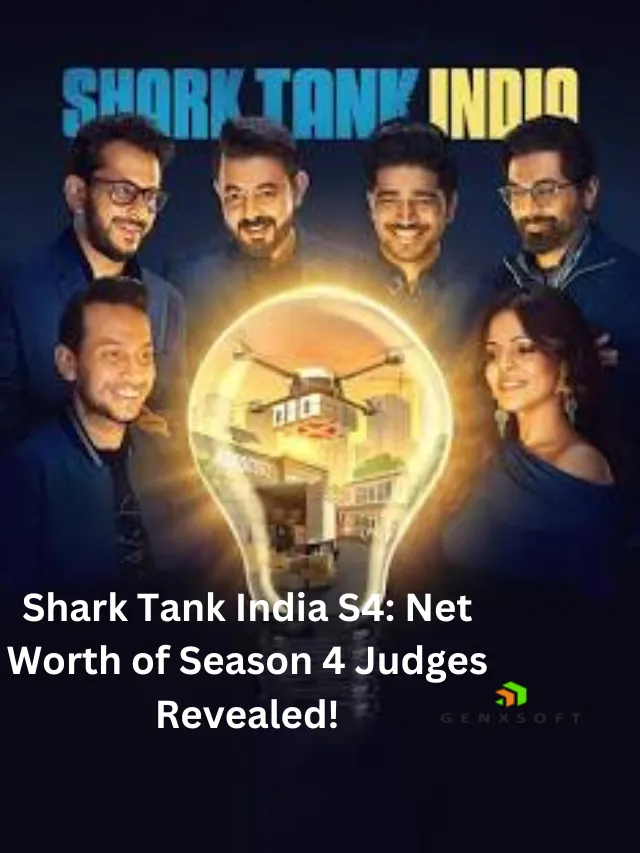 Shark Tank India S4: Net Worth of Season 4 Judges Revealed!