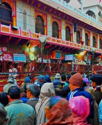 Brad PMehandipur Balaji Mandir