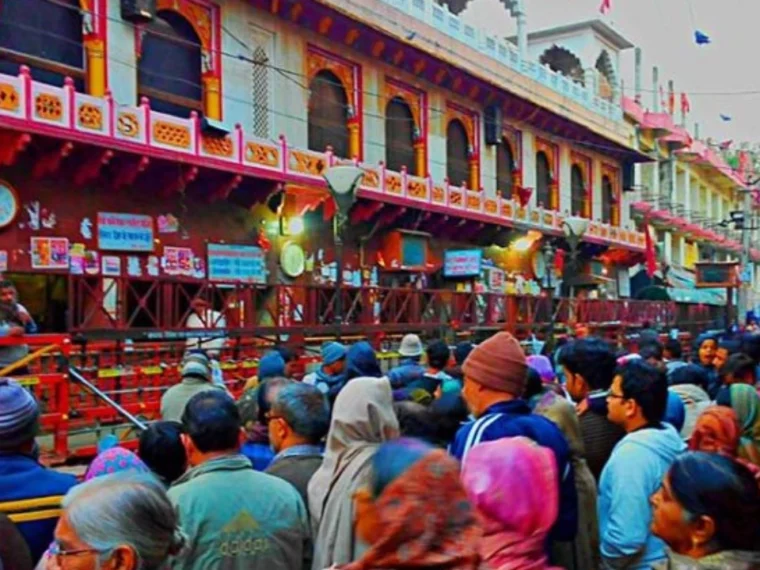 Brad PMehandipur Balaji Mandir