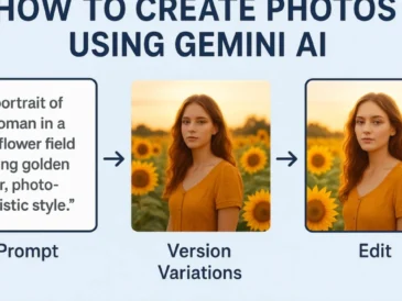 How to Create Photos with Gemini AI