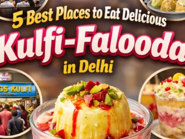 Kulfi-Falooda in Delhi
