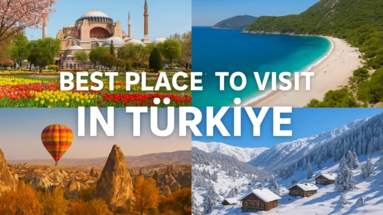 Places to Visit in Türkiye